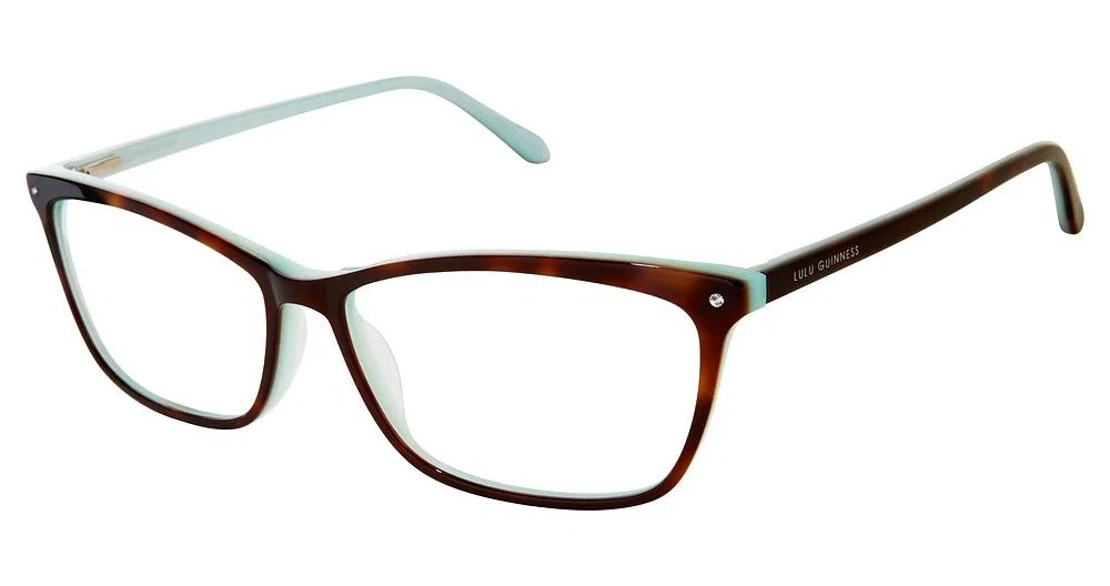 Lulu Guinness L216 Eyeglasses - view 2